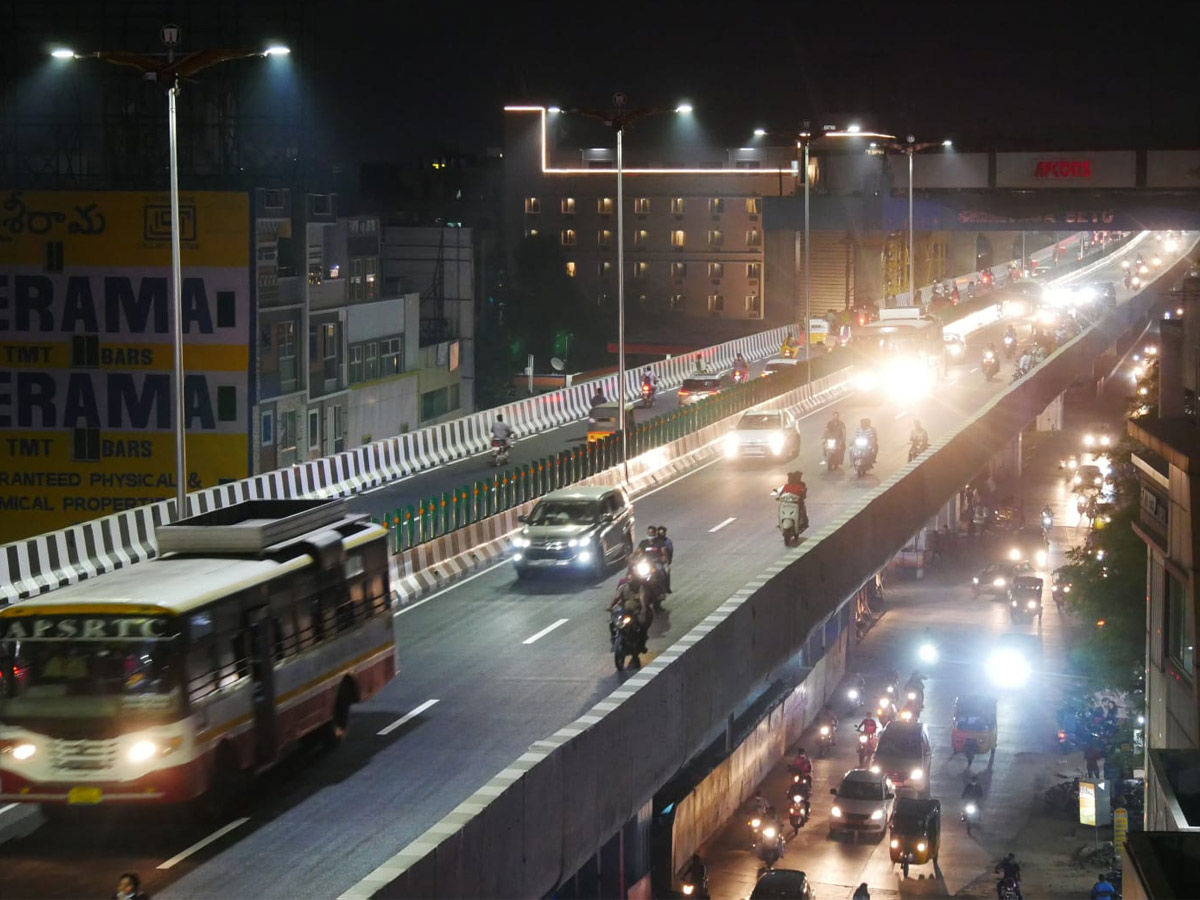 Srinivasa sethu flyover completed Photo Gallery - Sakshi1