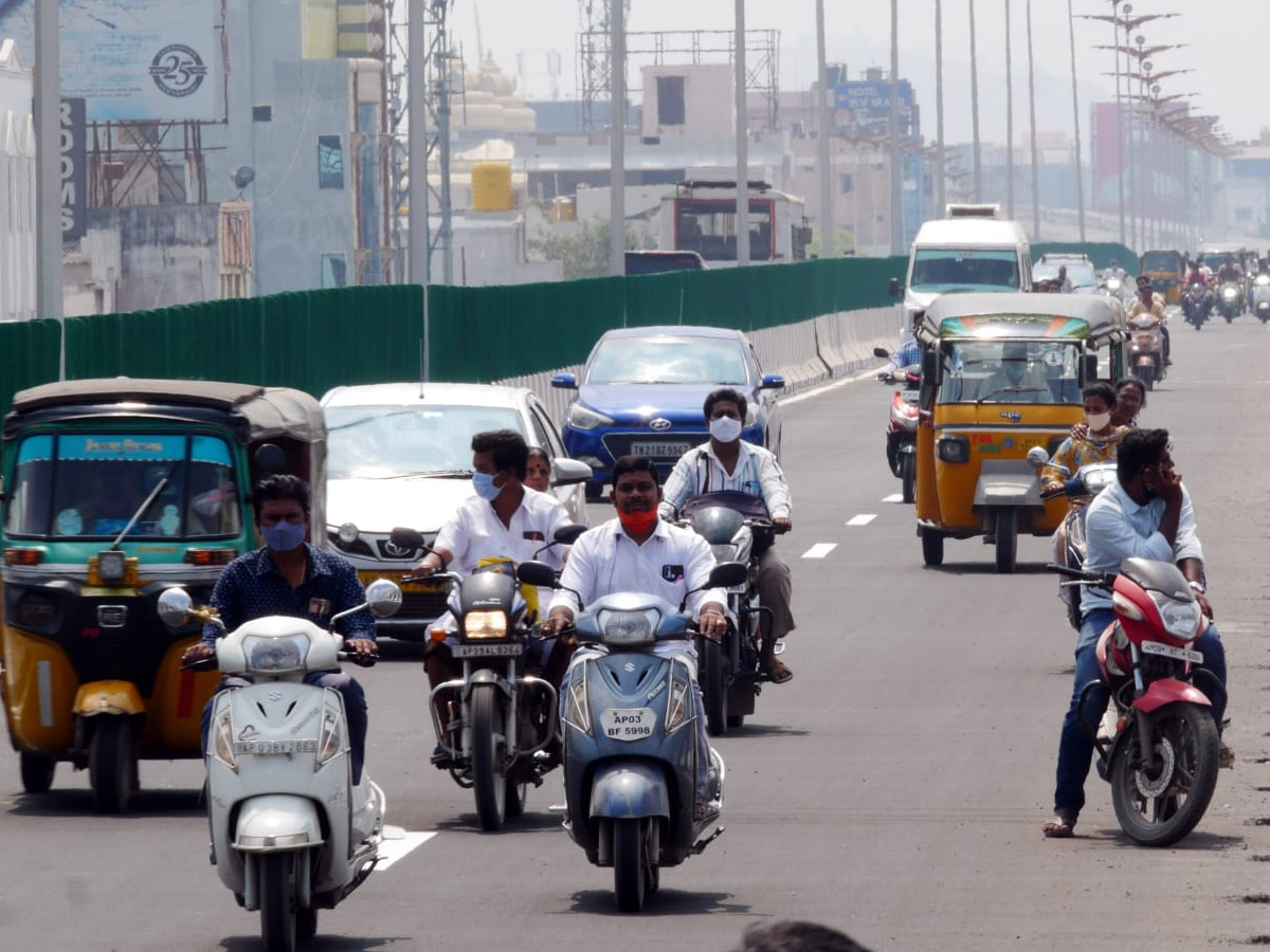 Srinivasa sethu flyover completed Photo Gallery - Sakshi14