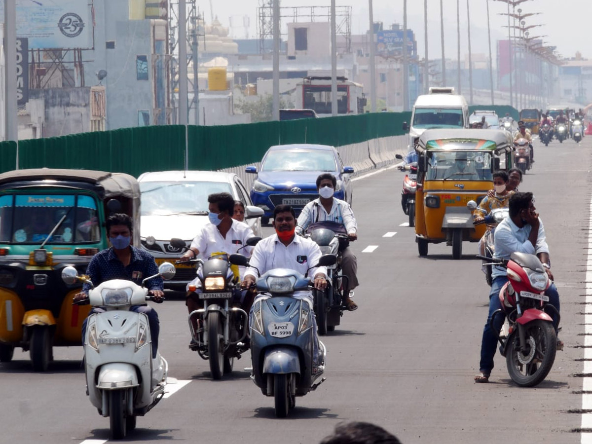 Srinivasa sethu flyover completed Photo Gallery - Sakshi15