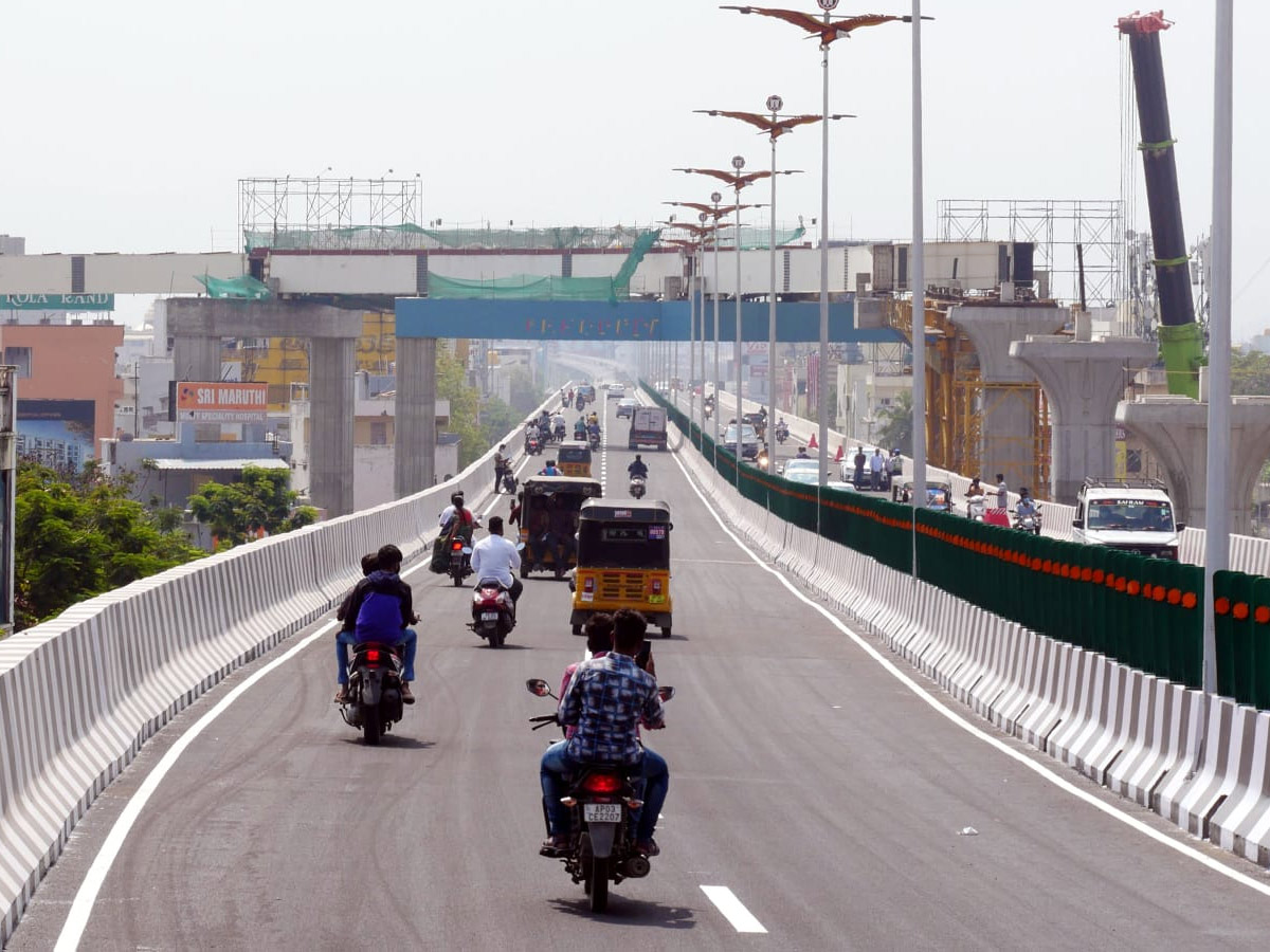 Srinivasa sethu flyover completed Photo Gallery - Sakshi17