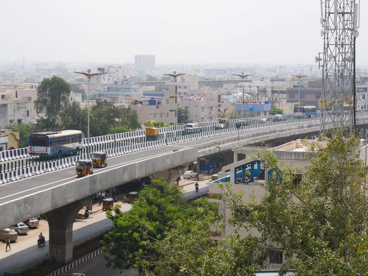 Srinivasa sethu flyover completed Photo Gallery - Sakshi19