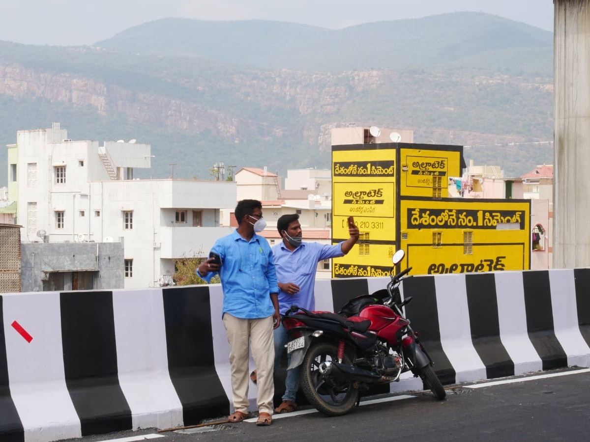 Srinivasa sethu flyover completed Photo Gallery - Sakshi2