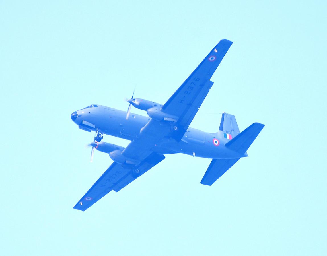 TU 142 Aircraft Museum Visakhapatnam - Sakshi8