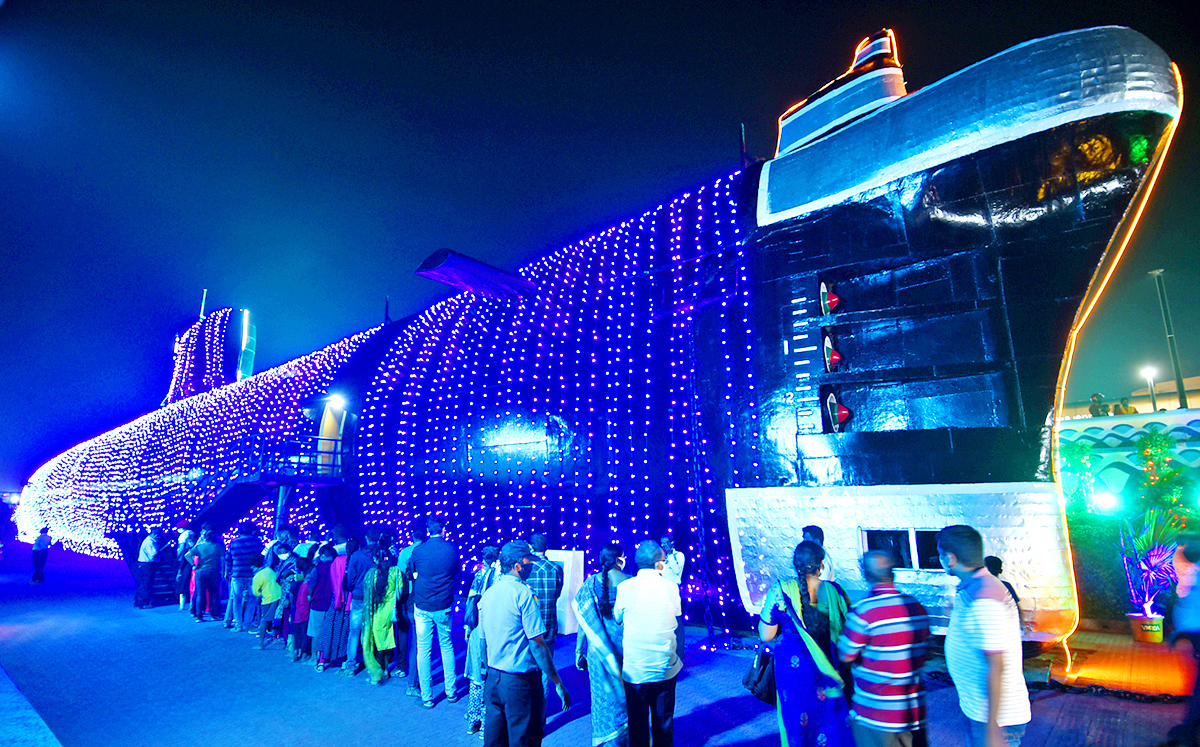 TU 142 Aircraft Museum Visakhapatnam - Sakshi6