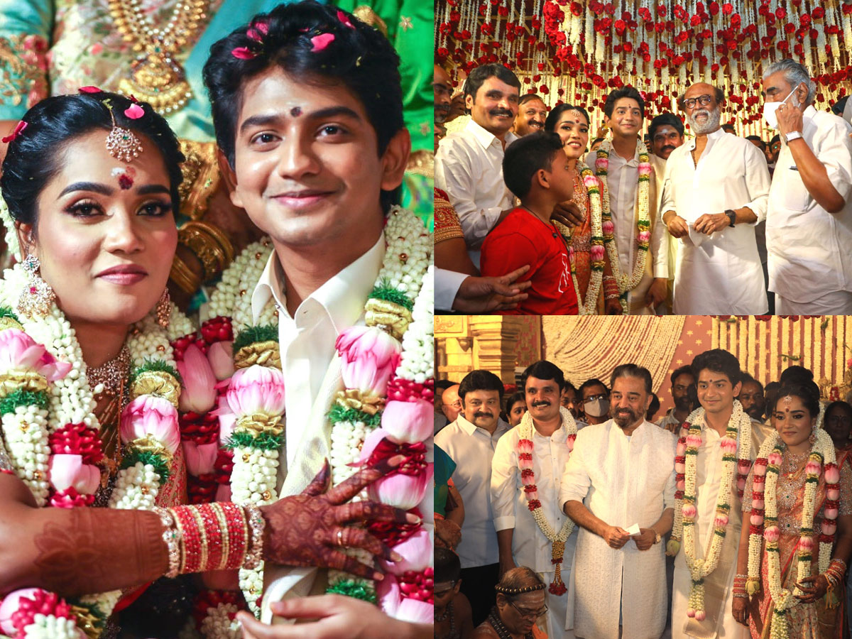 Producer Anbuselin's Daughter wedding Photo Gallery - Sakshi1