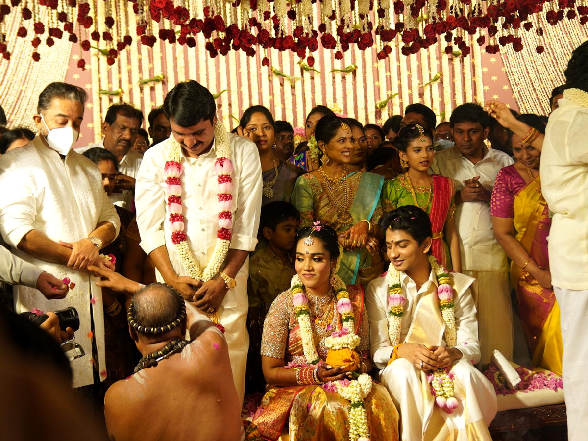 Producer Anbuselin's Daughter wedding Photo Gallery - Sakshi12