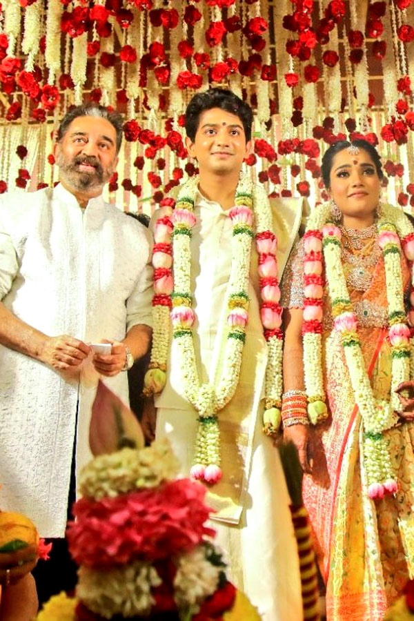 Producer Anbuselin's Daughter wedding Photo Gallery - Sakshi13