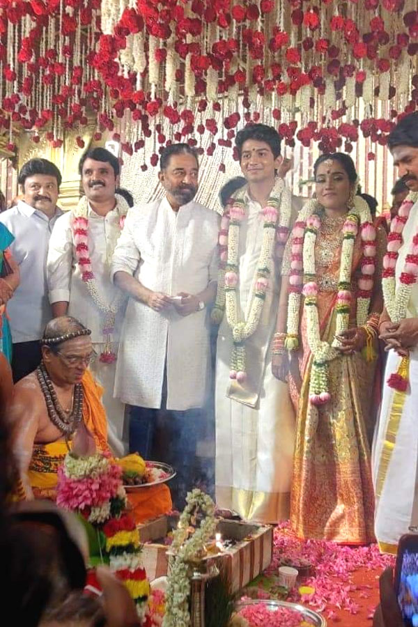 Producer Anbuselin's Daughter wedding Photo Gallery - Sakshi15