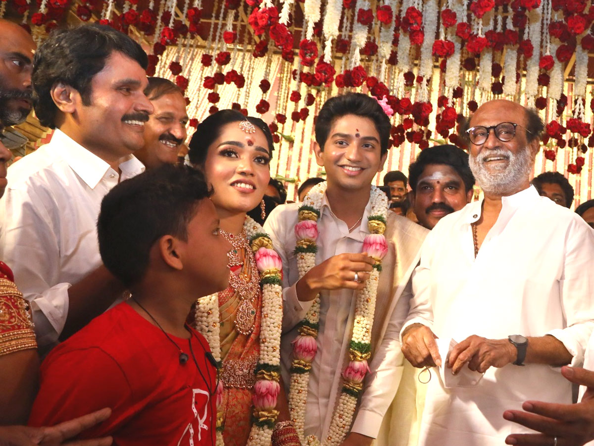 Producer Anbuselin's Daughter wedding Photo Gallery - Sakshi2