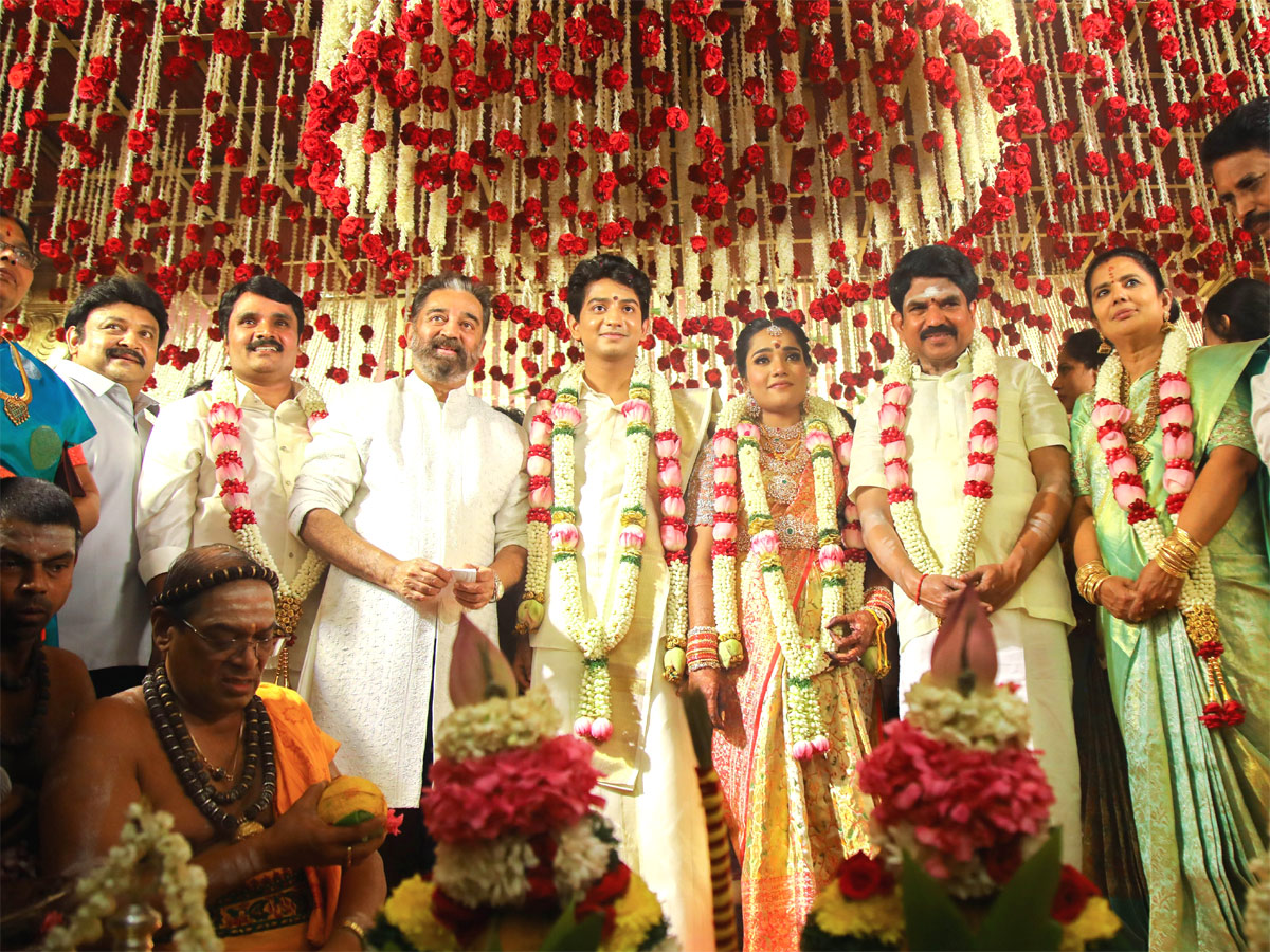 Producer Anbuselin's Daughter wedding Photo Gallery - Sakshi3