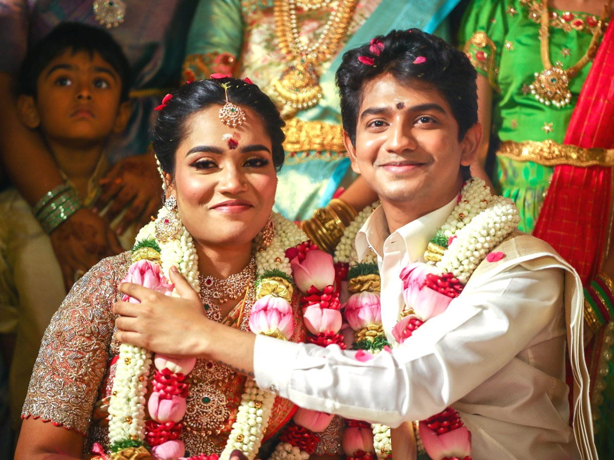 Producer Anbuselin's Daughter wedding Photo Gallery - Sakshi4