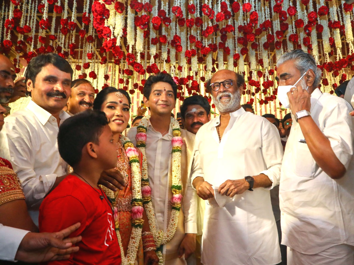 Producer Anbuselin's Daughter wedding Photo Gallery - Sakshi5