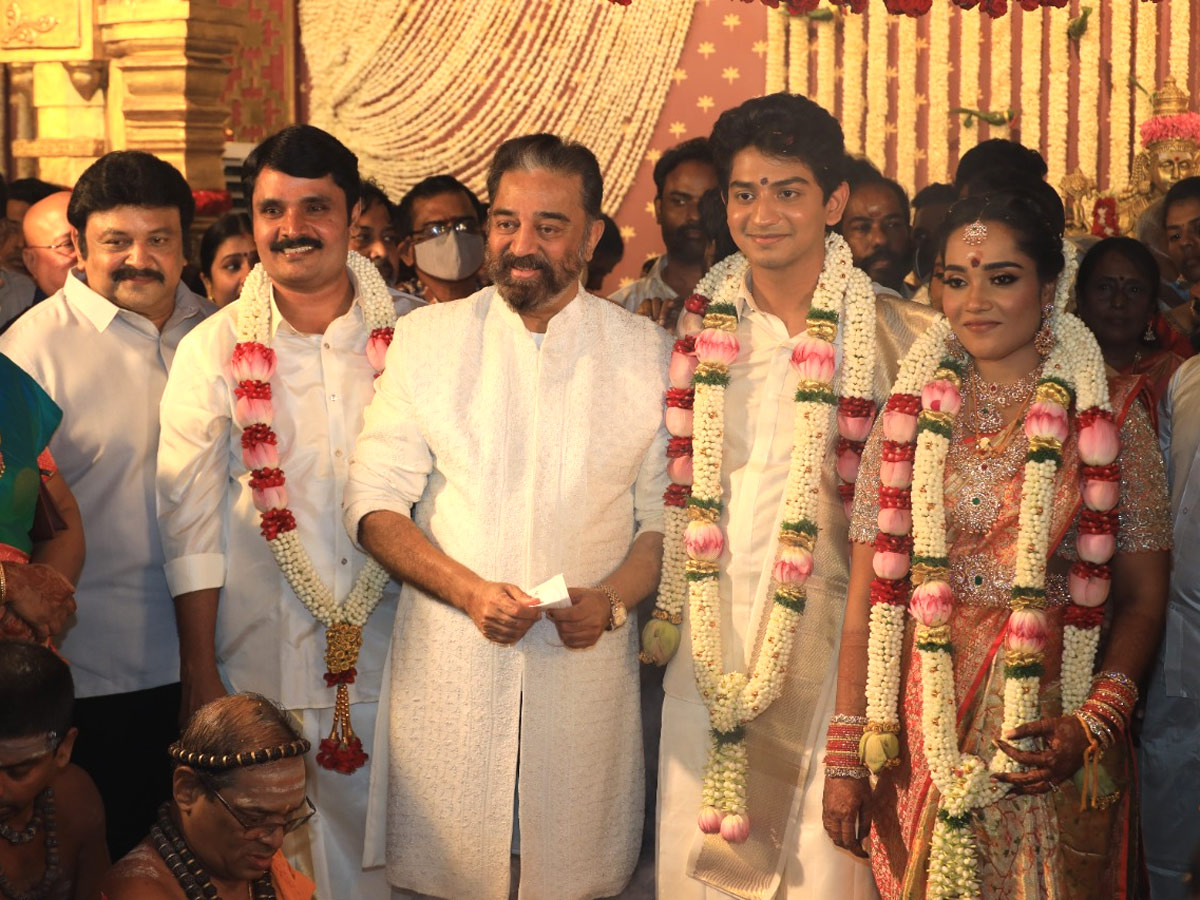 Producer Anbuselin's Daughter wedding Photo Gallery - Sakshi6