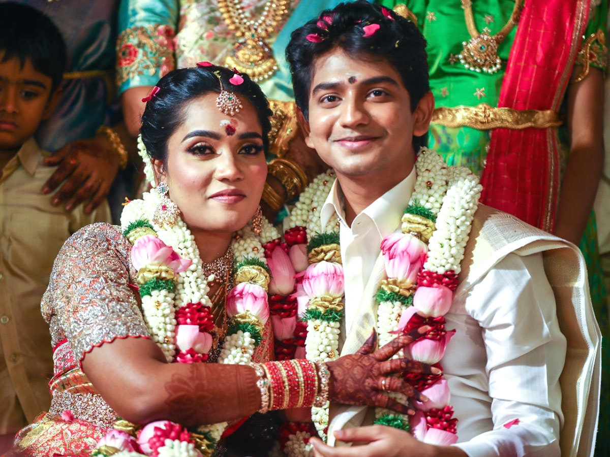 Producer Anbuselin's Daughter wedding Photo Gallery - Sakshi7