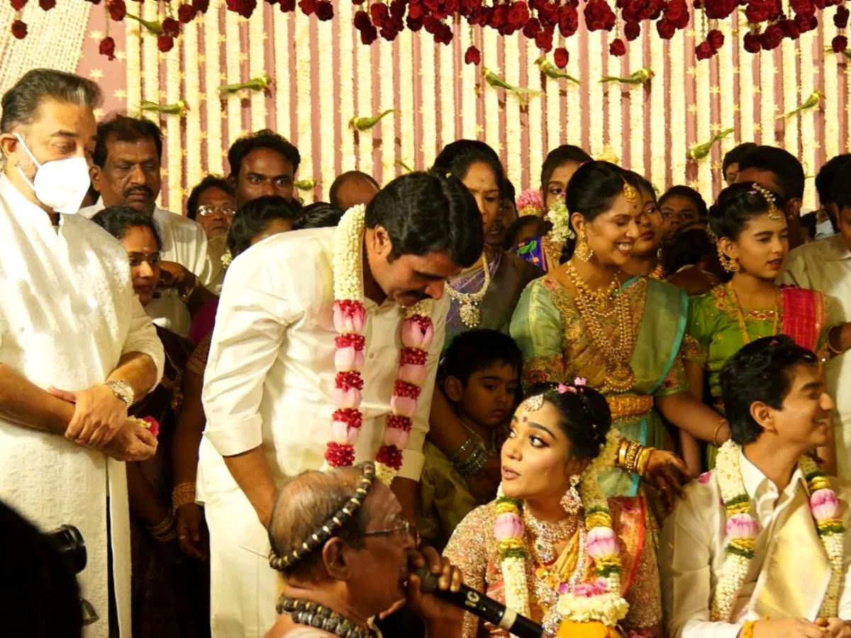 Producer Anbuselin's Daughter wedding Photo Gallery - Sakshi9