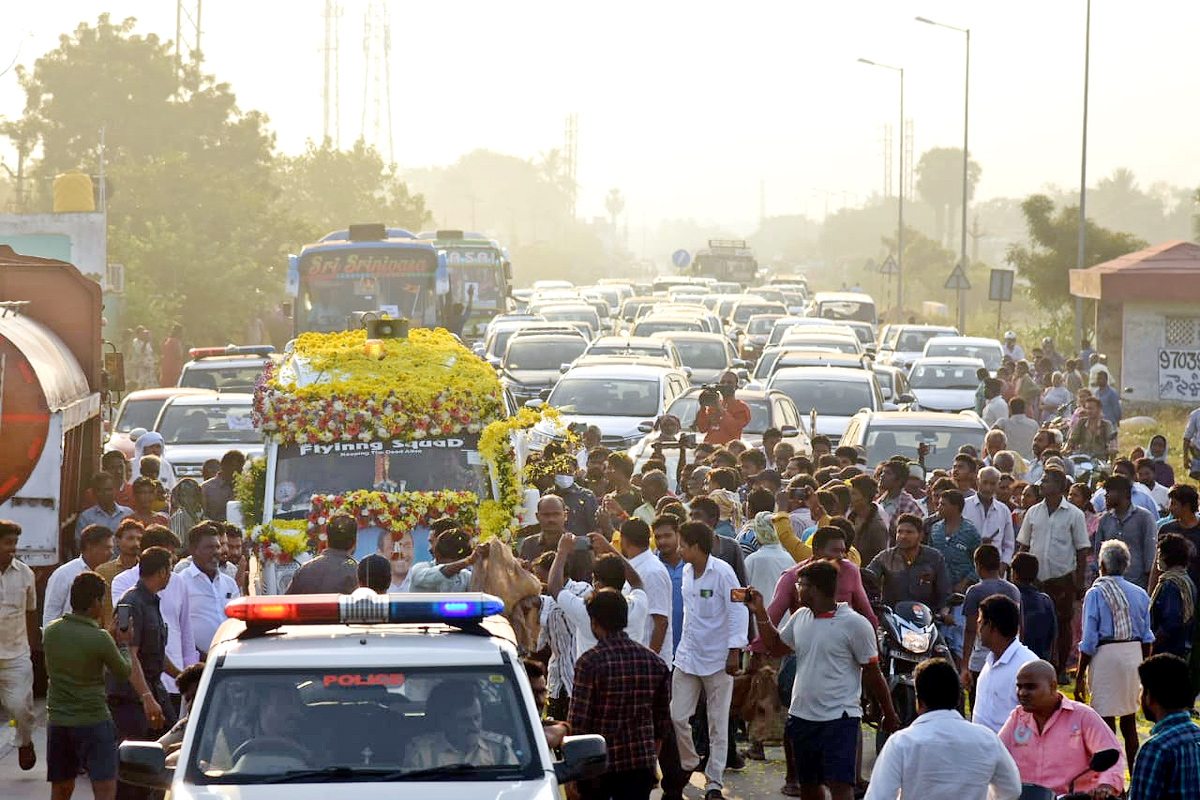 Mekapati Goutham Reddy Funeral Photos - Sakshi1