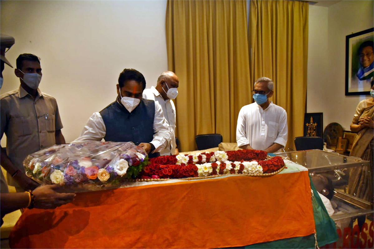 Mekapati Goutham Reddy Funeral Photos - Sakshi10