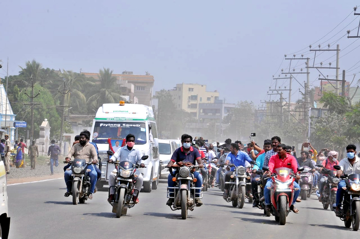 Mekapati Goutham Reddy Funeral Photos - Sakshi14