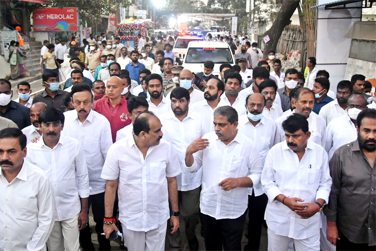 Mekapati Goutham Reddy Funeral Photos - Sakshi16