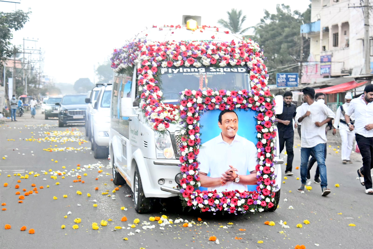 Mekapati Goutham Reddy Funeral Photos - Sakshi17