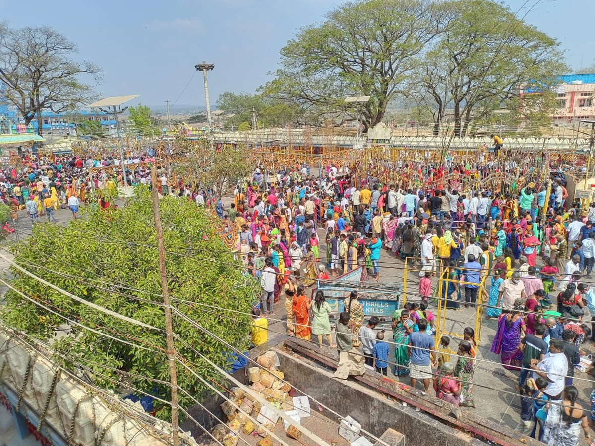 medaram jatara 2022 photo gallery - Sakshi1