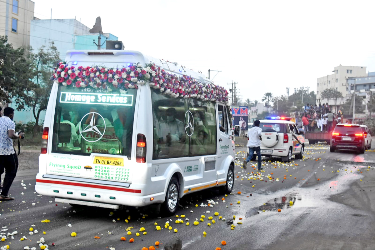 Mekapati Goutham Reddy Funeral Photos - Sakshi19