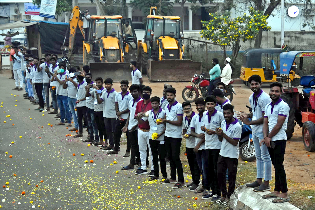 Mekapati Goutham Reddy Funeral Photos - Sakshi20