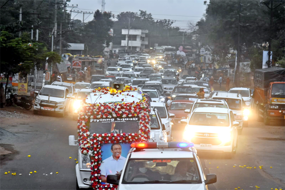 Mekapati Goutham Reddy Funeral Photos - Sakshi21