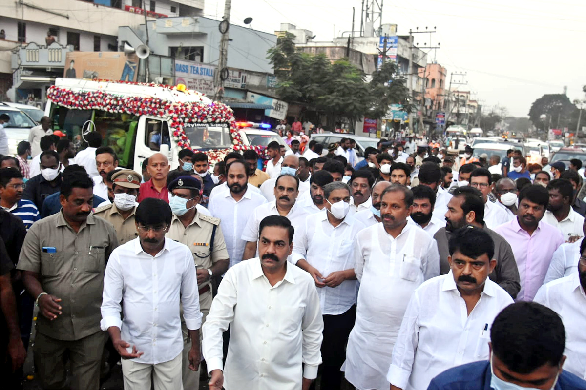 Mekapati Goutham Reddy Funeral Photos - Sakshi22