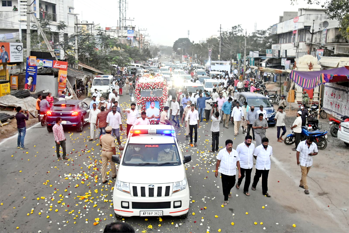 Mekapati Goutham Reddy Funeral Photos - Sakshi23