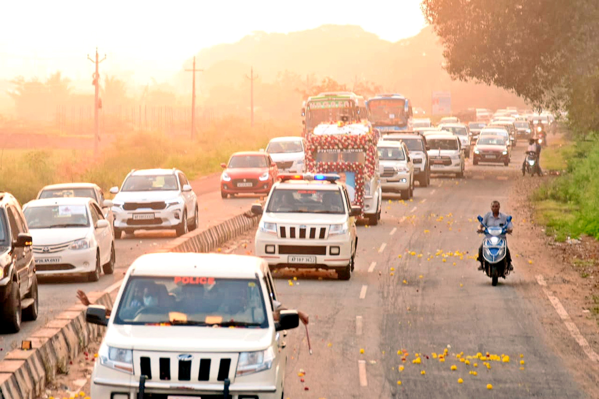 Mekapati Goutham Reddy Funeral Photos - Sakshi3