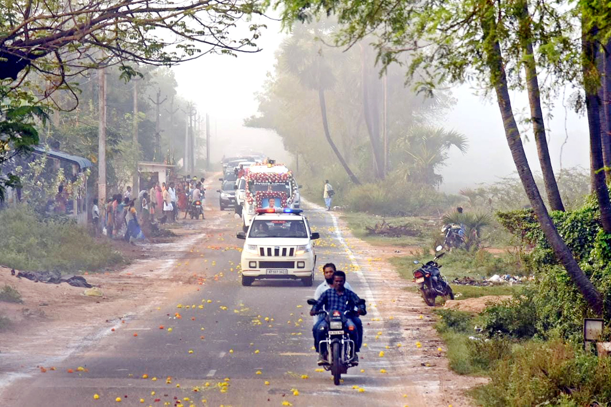 Mekapati Goutham Reddy Funeral Photos - Sakshi4