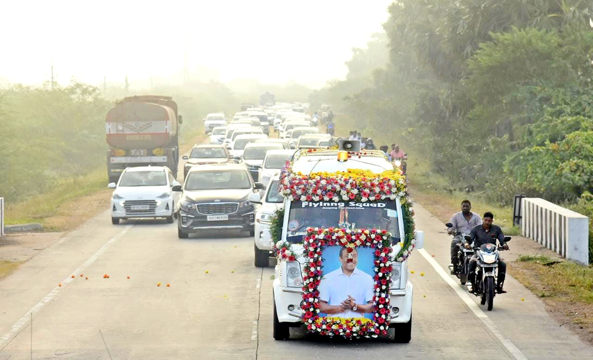 Mekapati Goutham Reddy Funeral Photos - Sakshi7