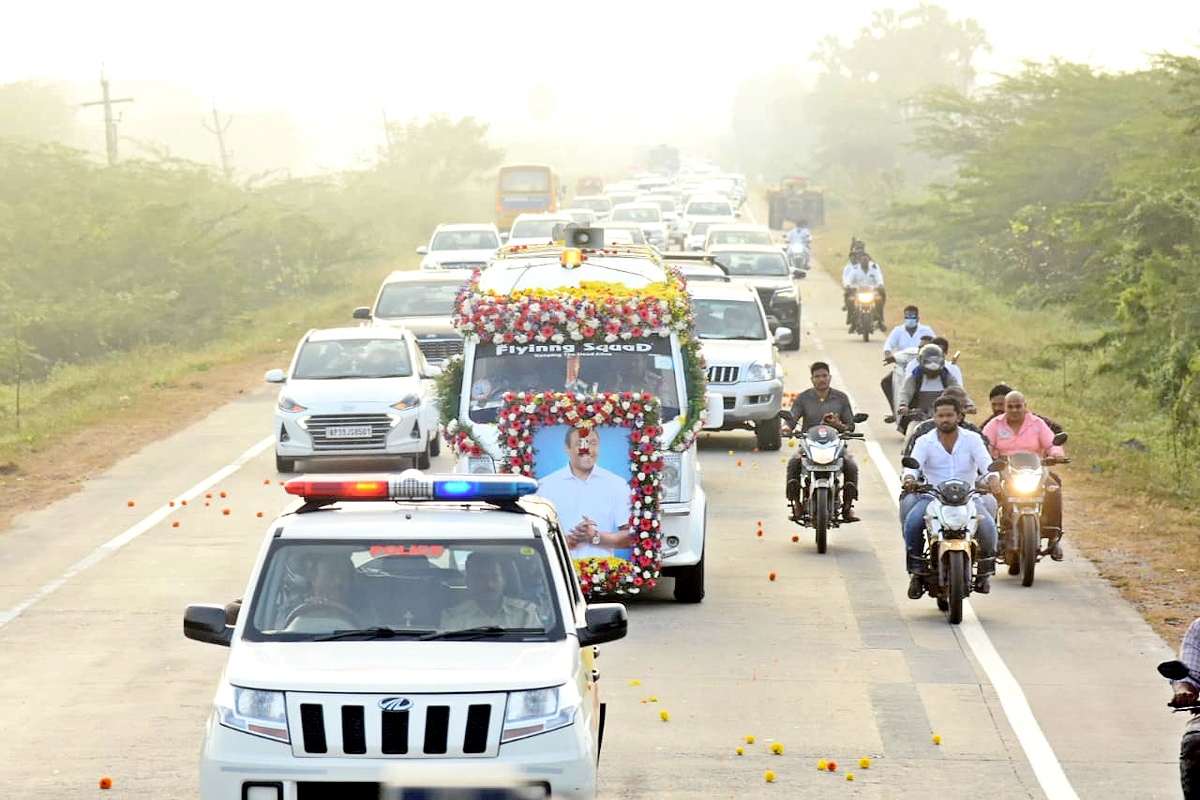 Mekapati Goutham Reddy Funeral Photos - Sakshi8