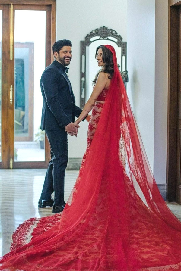 Farhan Akhtar Shibani Dandekar Wedding Photo Gallery - Sakshi21