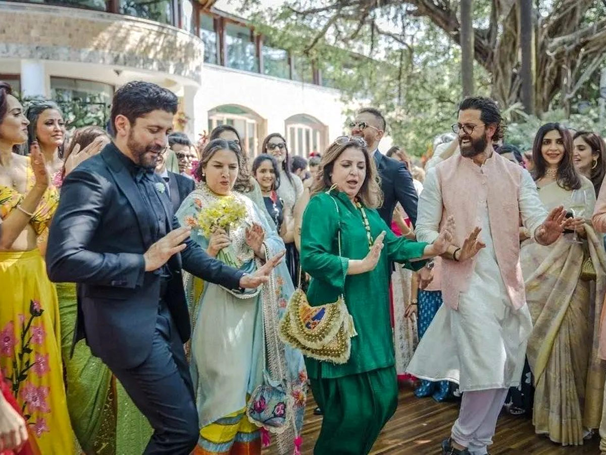 Farhan Akhtar Shibani Dandekar Wedding Photo Gallery - Sakshi4