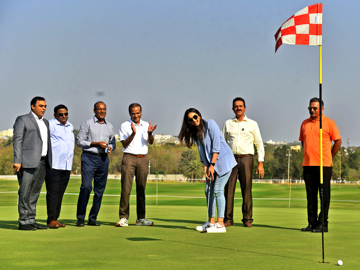 7TH Biennial Cancer Crusaders Golf Championship By Rakul Preet Singh Photo Gallery - Sakshi2