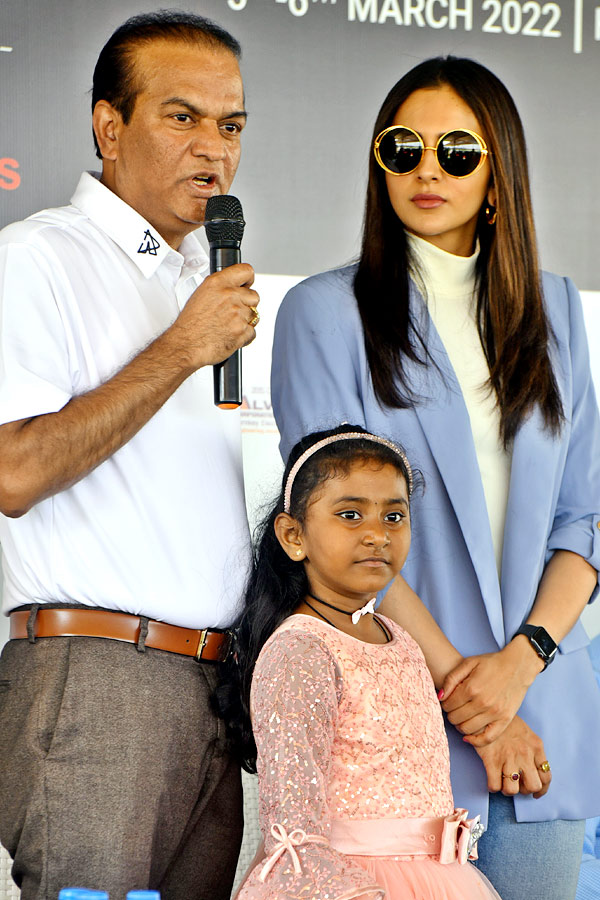 7TH Biennial Cancer Crusaders Golf Championship By Rakul Preet Singh Photo Gallery - Sakshi3