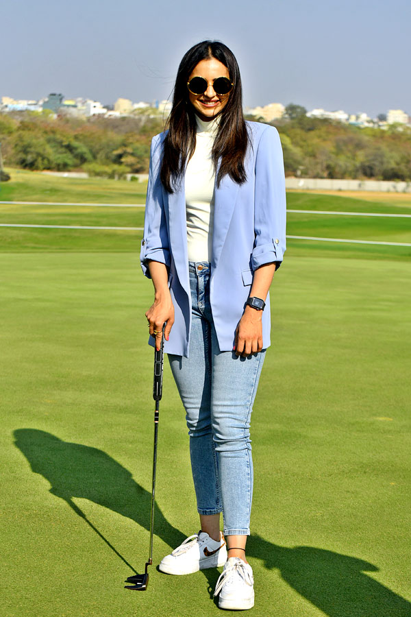 7TH Biennial Cancer Crusaders Golf Championship By Rakul Preet Singh Photo Gallery - Sakshi6