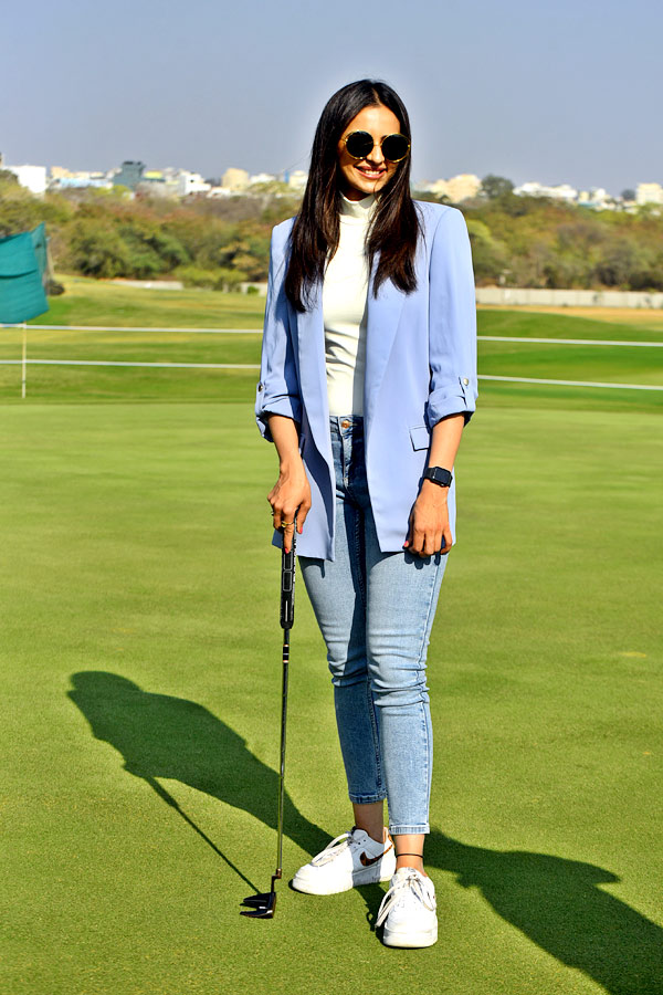 7TH Biennial Cancer Crusaders Golf Championship By Rakul Preet Singh Photo Gallery - Sakshi8