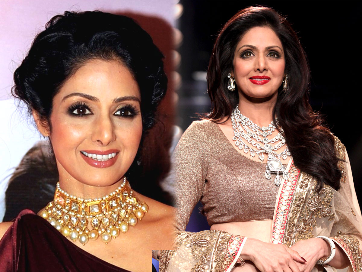 Sridevi 4rth Death Anniversary: Beautiful Photos Of Late Actress Sridevi Photo Gallery - Sakshi1