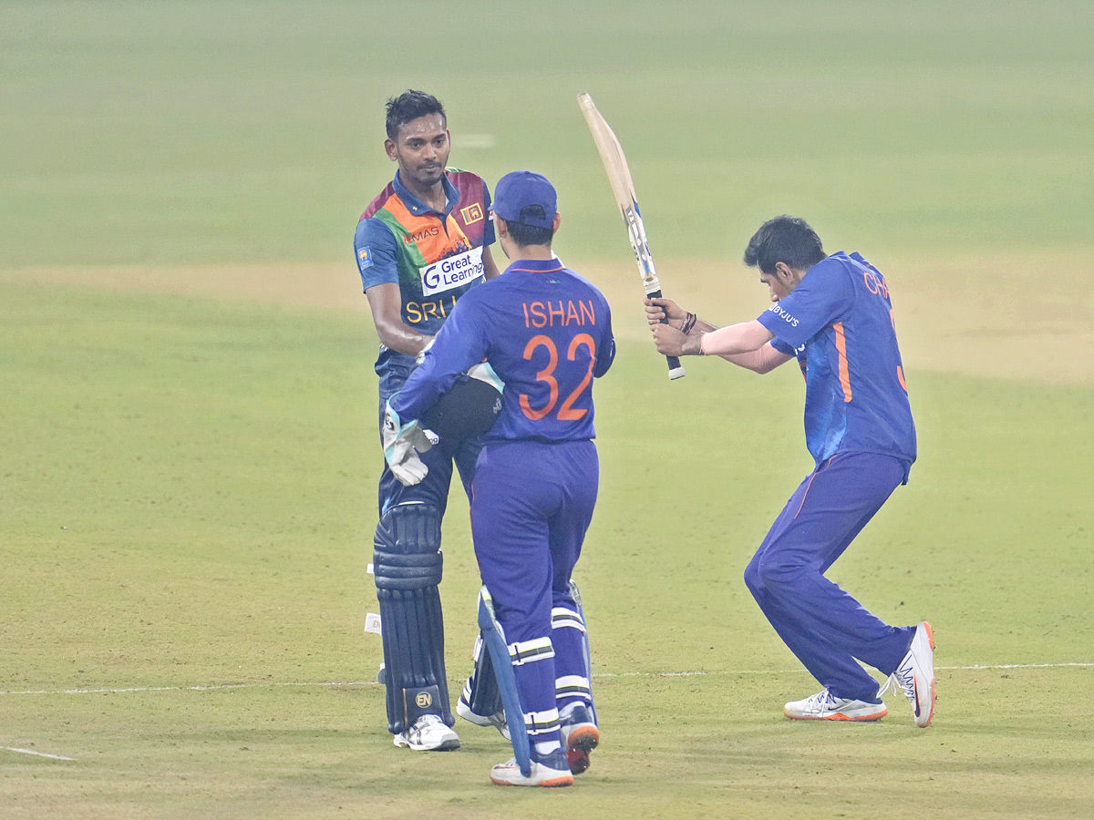 INDvsSL T20 Cricket Match Photos - Sakshi11