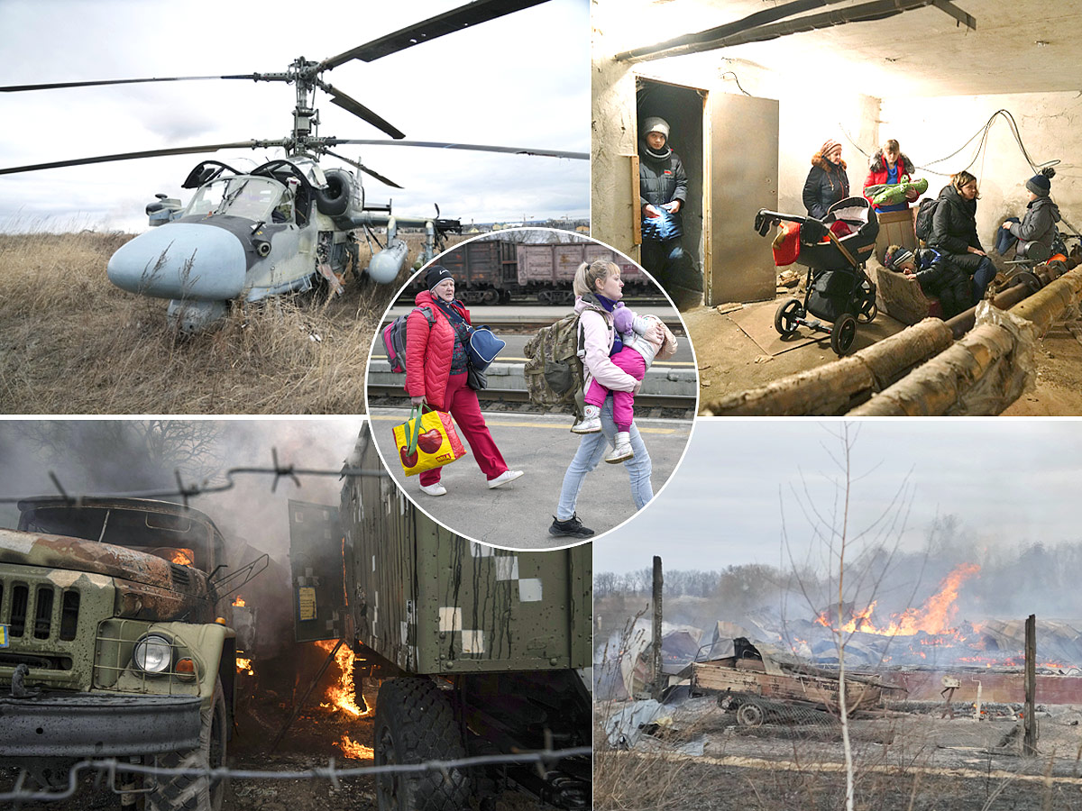 Russia Ukraine Crisis Photos - Sakshi1