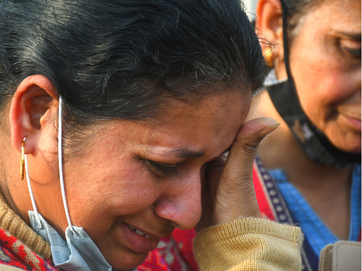 families of stranded Indians pray for their homecoming Photo Gallery - Sakshi1