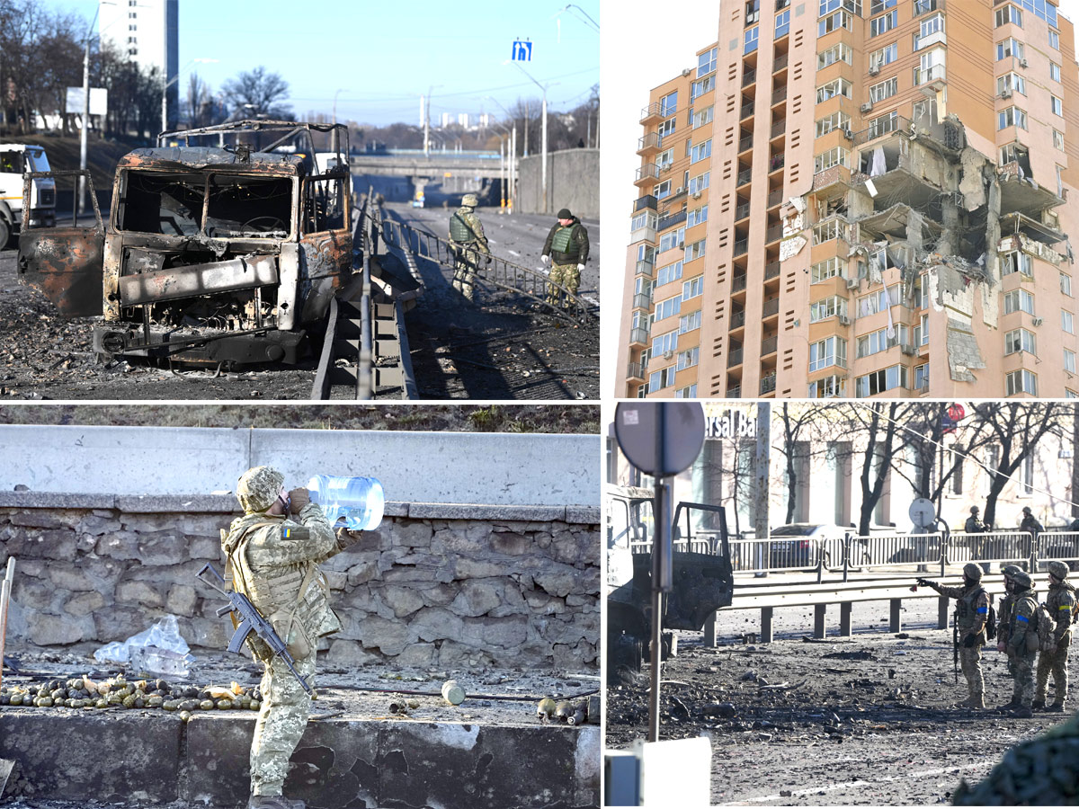 Ukraine Russia War Photos - Sakshi1