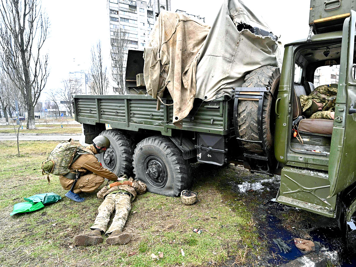 Ukraine Russia War Photos - Sakshi32