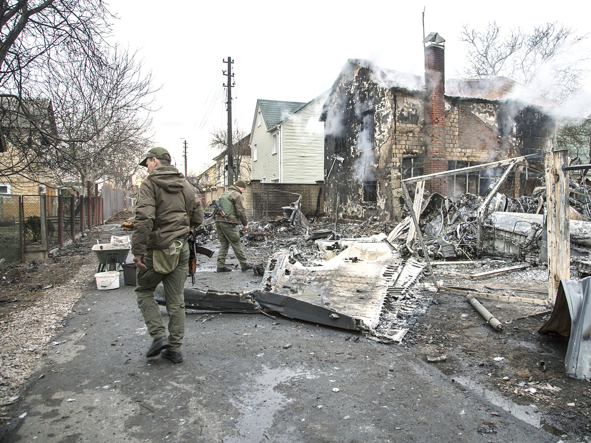 Ukraine Russia War Photos - Sakshi34