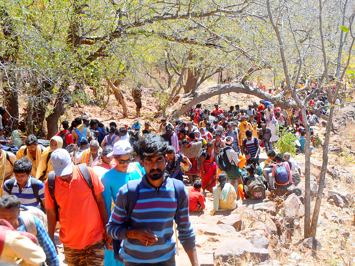 Lord Shiva Devotees Padayatra to Srisailam photo Gallery - Sakshi1