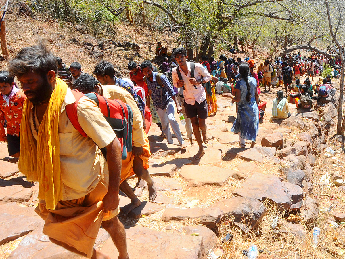 Lord Shiva Devotees Padayatra to Srisailam photo Gallery - Sakshi13