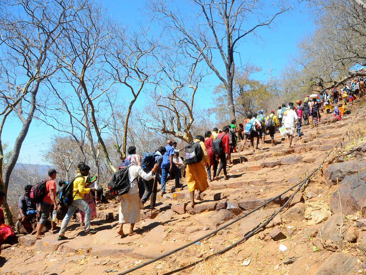 Lord Shiva Devotees Padayatra to Srisailam photo Gallery - Sakshi15